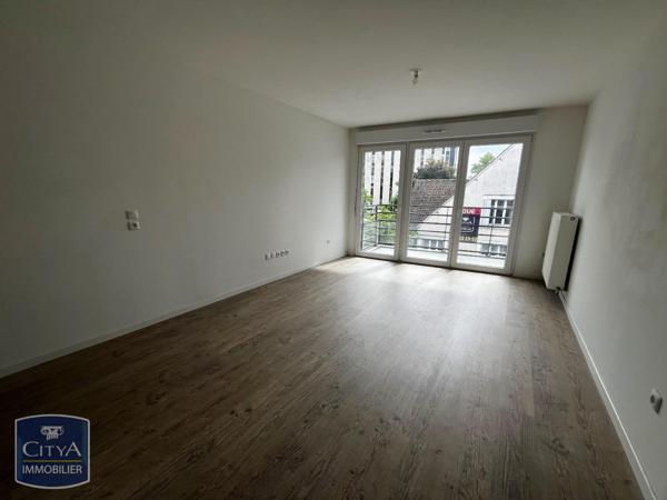 Appartement à louer 2 pièces 43.49m²