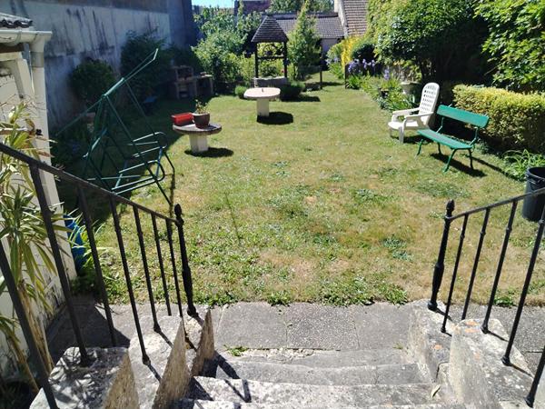 Maison de ville avec jardin