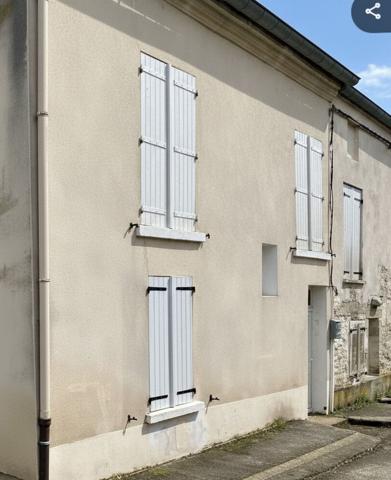 Maison de ville avec jardin
