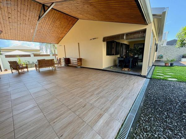 Maison à vendre à Saint-Benoît à la Réunion (97470), ref :