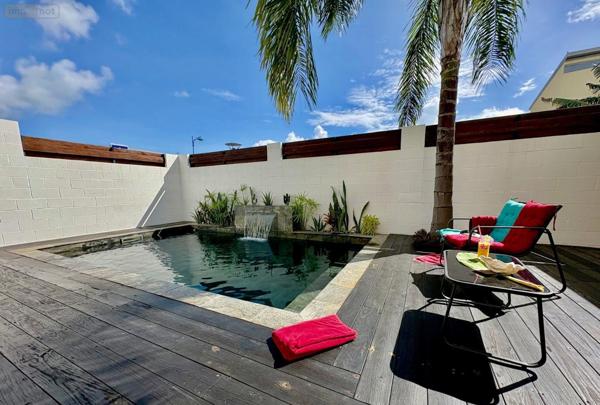 Maison à vendre à Saint-Benoît à la Réunion (97470), ref :