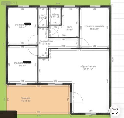 Maison à vendre à Saint-Benoît à la Réunion (97470), ref :