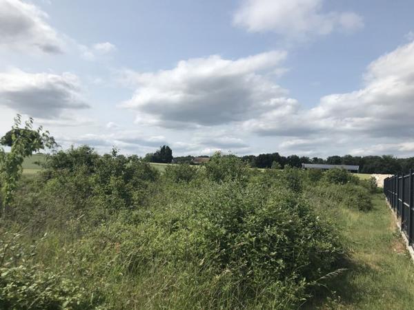 Terrain à vendre |  Lury-sur-Arnon |  1783 m²