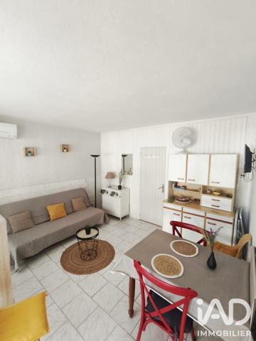 Studio à vendre 25,35 m² Argelès-sur-Mer