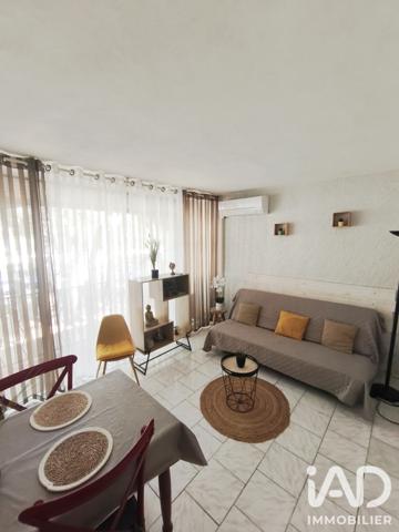 Studio à vendre 25,35 m² Argelès-sur-Mer
