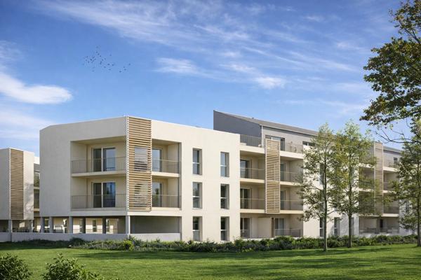 Appartement à vendre 4 pièces - 92 m² + Terrasse et 2 PKG à THORIGNE FOUILLARD (35)