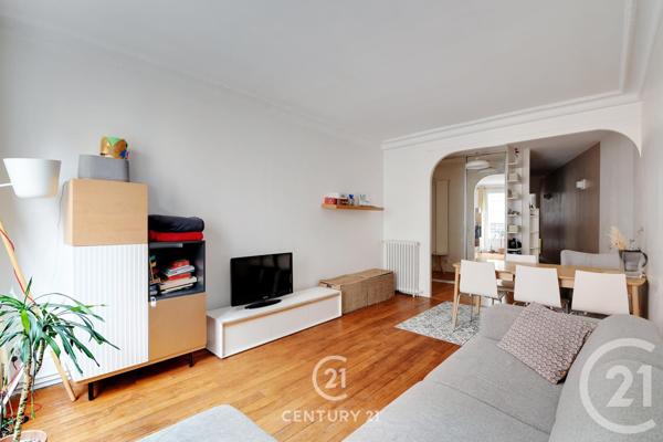 Appartement à vendre  3 pièces - 65,03 m2 PARIS - 75015