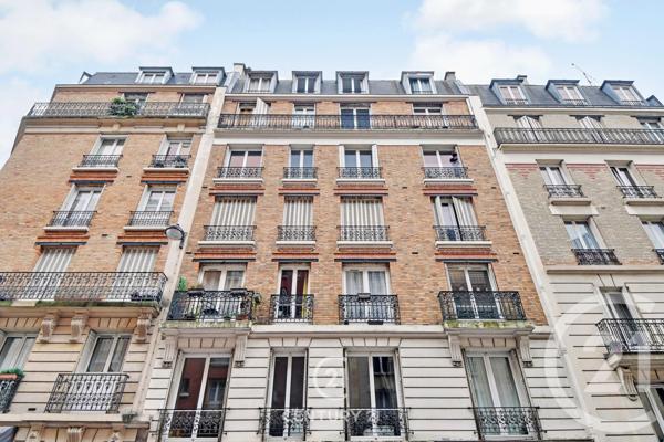 Appartement à vendre  3 pièces - 65,03 m2 PARIS - 75015
