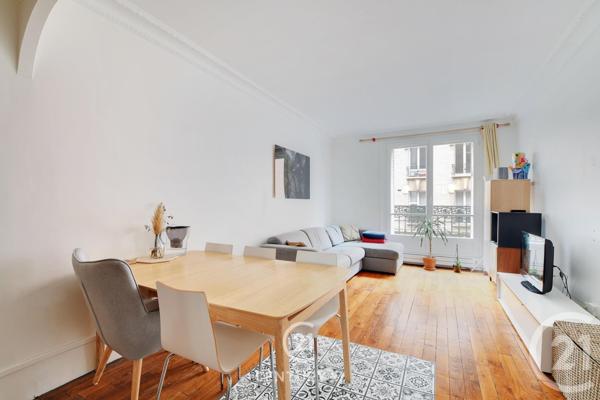 Appartement à vendre  3 pièces - 65,03 m2 PARIS - 75015
