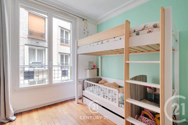 Appartement à vendre  3 pièces - 65,03 m2 PARIS - 75015
