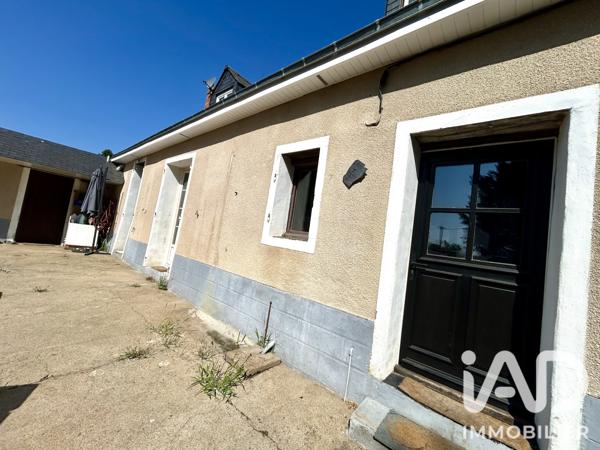 Maison à vendre 3 pièces 82,97 m² Segré-en-Anjou Bleu