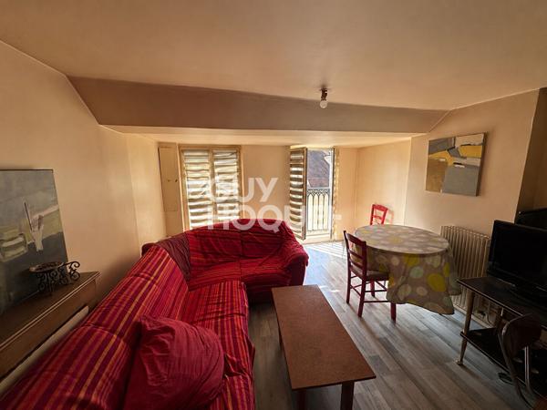 Appartement Dijon centre 2 pièce(s) 35 m2