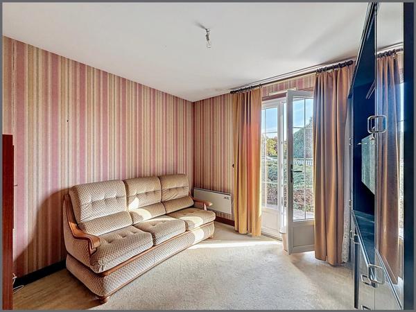 Maison familliale 3 chambres, proche des commodités à pied