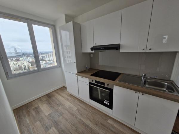 M° Mairie d'IVRY - T3 rénové