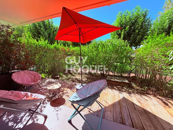 Investissement locatif à Chantilly ? 2 pièces en rez-de-jardin au Parc des Aigles