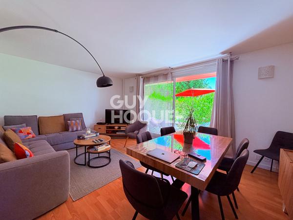 Investissement locatif à Chantilly ? 2 pièces en rez-de-jardin au Parc des Aigles