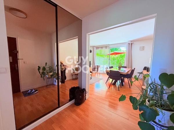 Investissement locatif à Chantilly ? 2 pièces en rez-de-jardin au Parc des Aigles