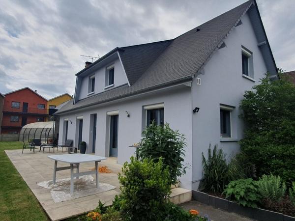 PAVILLON 5 CHAMBRES YVETOT CENTRE ET GARE