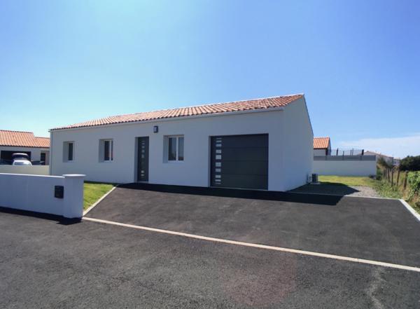 Maison 3 chambres dans lotissement calme à 10mn des plages