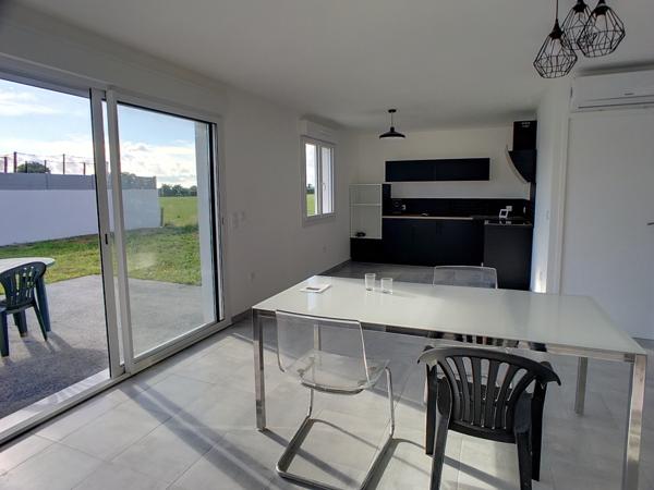 Maison 3 chambres dans lotissement calme à 10mn des plages