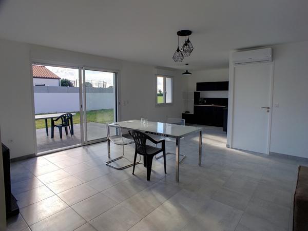 Maison 3 chambres dans lotissement calme à 10mn des plages