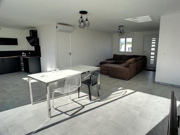 Maison 3 chambres dans lotissement calme à 10mn des plages