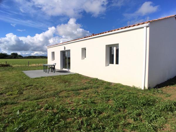 Maison 3 chambres dans lotissement calme à 10mn des plages