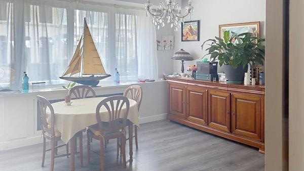 Appartement bourgeois lumineux avec vue et cachet plein coeur du centre ville de Boulogne sur mer
