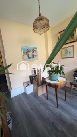 Appartement bourgeois lumineux avec vue et cachet plein coeur du centre ville de Boulogne sur mer