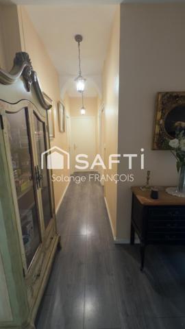 Appartement bourgeois lumineux avec vue et cachet plein coeur du centre ville de Boulogne sur mer