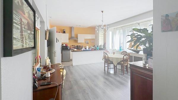 Appartement bourgeois lumineux avec vue et cachet plein coeur du centre ville de Boulogne sur mer