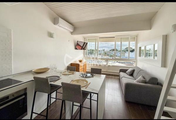 Appartement unique face à la marina de la Pointe du Bout