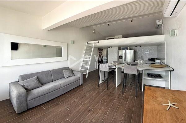 Appartement unique face à la marina de la Pointe du Bout