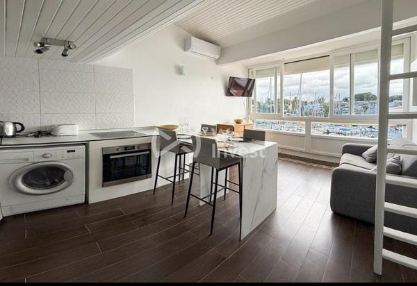 Appartement unique face à la marina de la Pointe du Bout