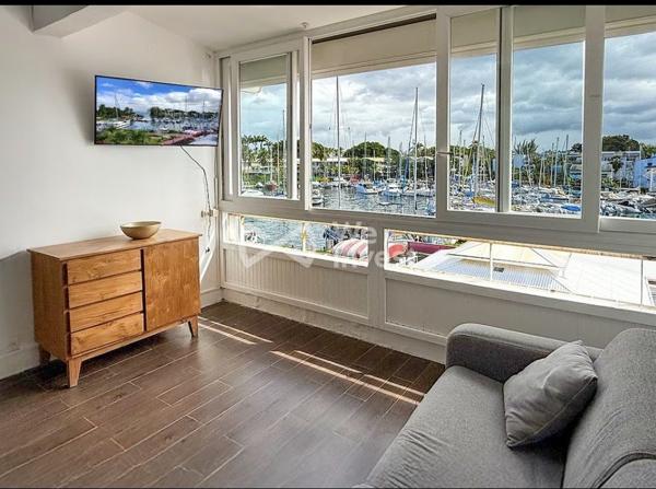 Appartement unique face à la marina de la Pointe du Bout