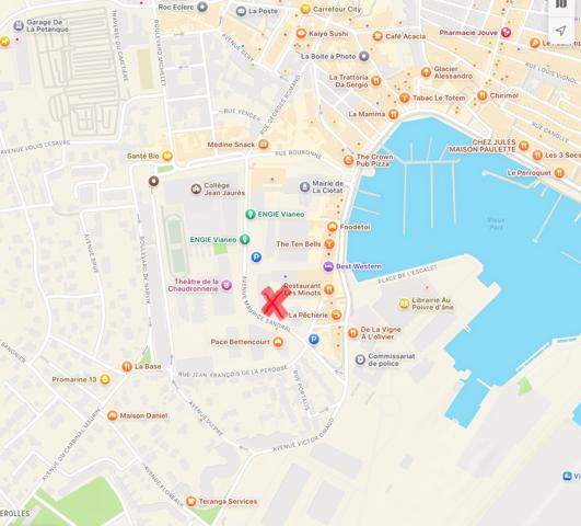 Appartement 2 pièces - 43 m²