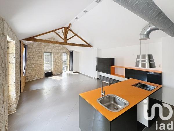 Maison de ville 3 pièces de 84 m² à Gond-Pontouvre (16160)