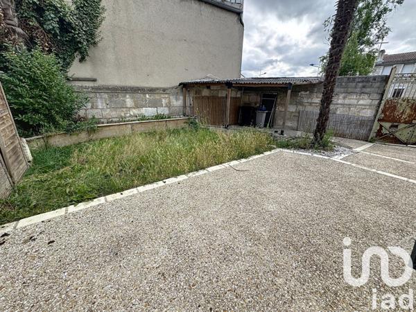 Maison de ville 3 pièces de 84 m² à Gond-Pontouvre (16160)