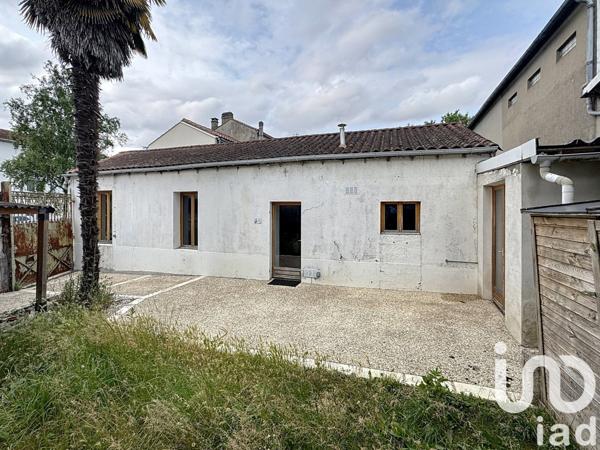 Maison de ville 3 pièces de 84 m² à Gond-Pontouvre (16160)