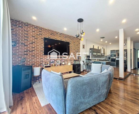 Coup de cœur pour ce magnifique LOFT sur BILLY MONTIGNY