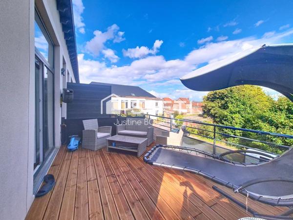 Coup de cœur pour ce magnifique LOFT sur BILLY MONTIGNY