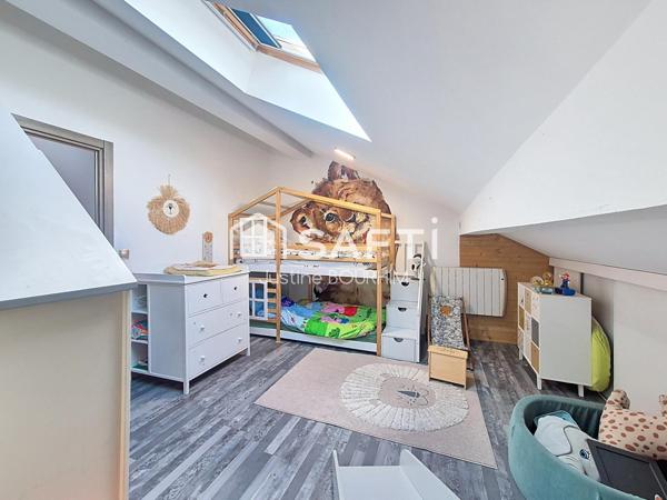 Coup de cœur pour ce magnifique LOFT sur BILLY MONTIGNY