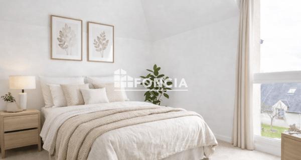 À vendre Maison 3 pièces 67.92 m² - Honfleur 14600