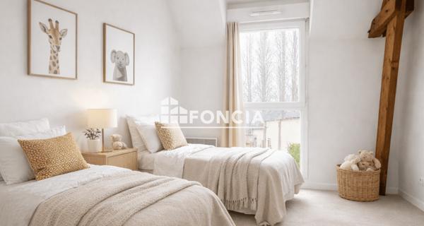 À vendre Maison 3 pièces 67.92 m² - Honfleur 14600