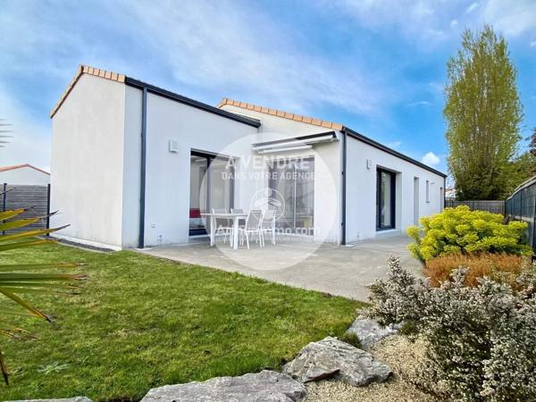 Vente                                                      Maison
                        
                     4 pièces                      90 m2                     à La Bernerie-en-Retz