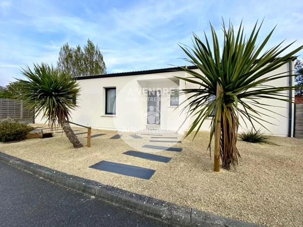 Vente                                                      Maison
                        
                     4 pièces                      90 m2                     à La Bernerie-en-Retz