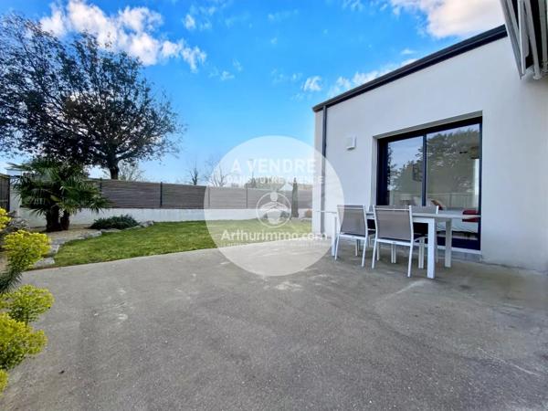 Vente                                                      Maison
                        
                     4 pièces                      90 m2                     à La Bernerie-en-Retz