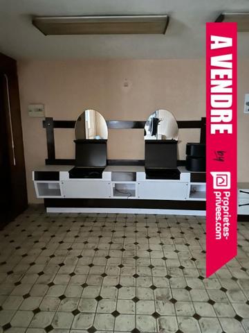 Maison à Rénover avec Local Commercial et Hangar