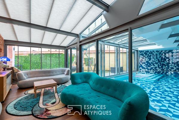 Élégance contemporaine esprit années 30 – une adresse hors normes au coeur de Rennes