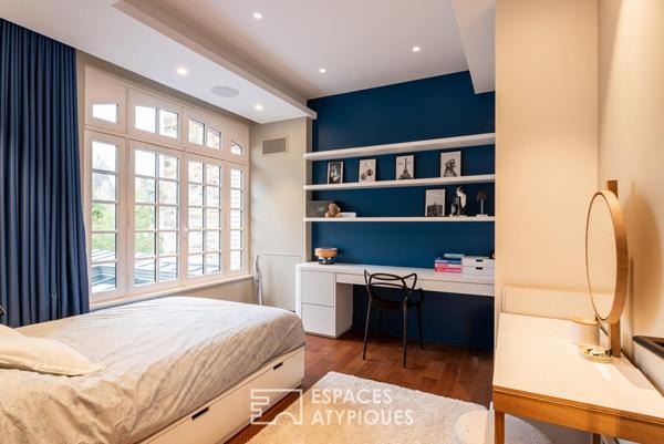 Élégance contemporaine esprit années 30 – une adresse hors normes au coeur de Rennes